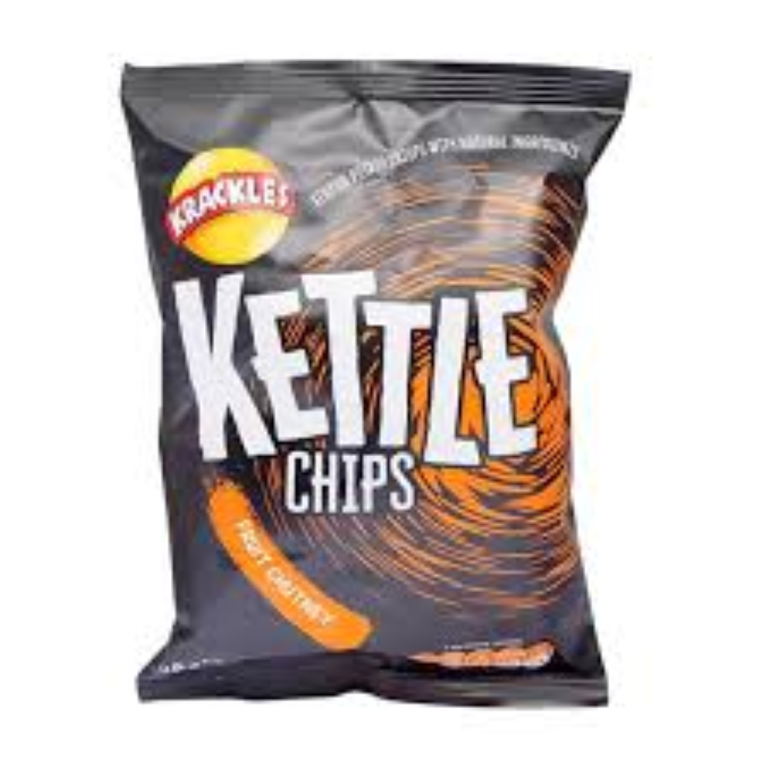 KRACKLES KETTLE CHIPS FRUIT CHUTNEY 40G